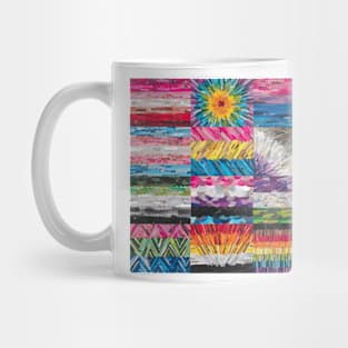 Pride Collage Quilt Mug